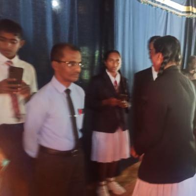 ශිෂ්‍ය නායක නිල ලාංඡන පැළැඳවීම -2022